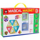 Магнитный конструктор Magical Magnet 20 деталей
