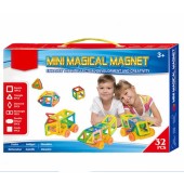 Магнитный конструктор Mini Magical Magnet 32 детали