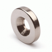 Неодимовый магнит диск 25х3 мм с зенковкой 7,5/4,5 мм