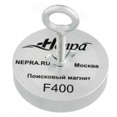 Односторонний поисковый магнит Непра F400